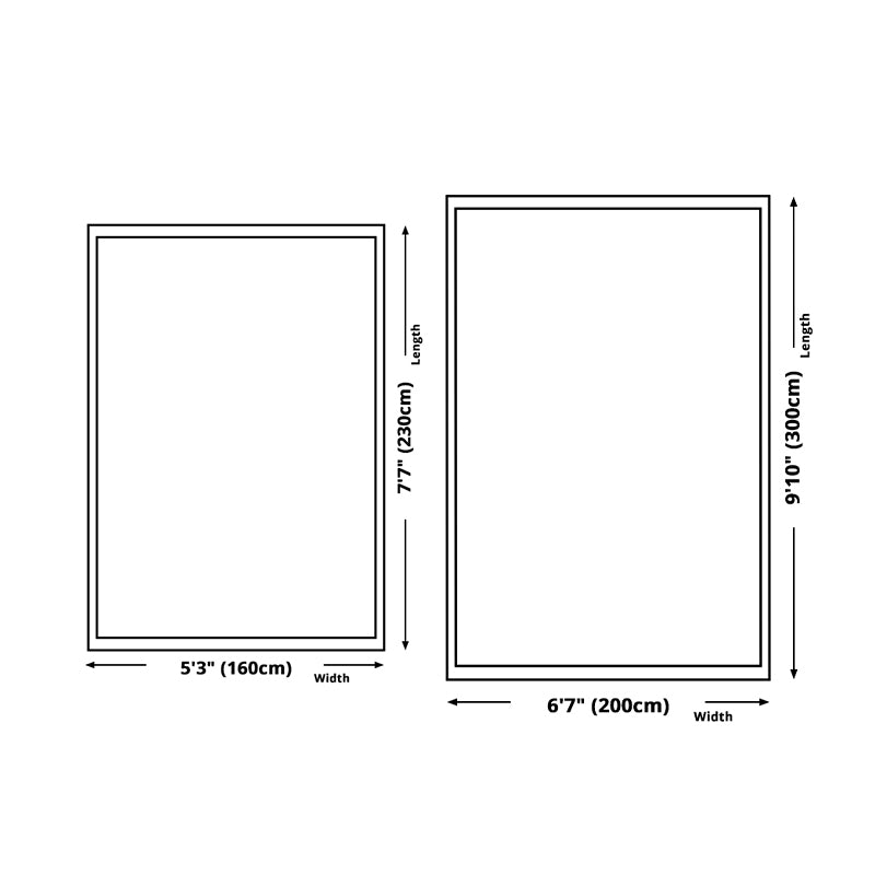 Victoriaans Swirl Patroon Tapijt Polyester Indoor Tapijt Non-slip ruggebied Tapijt voor woonkamer