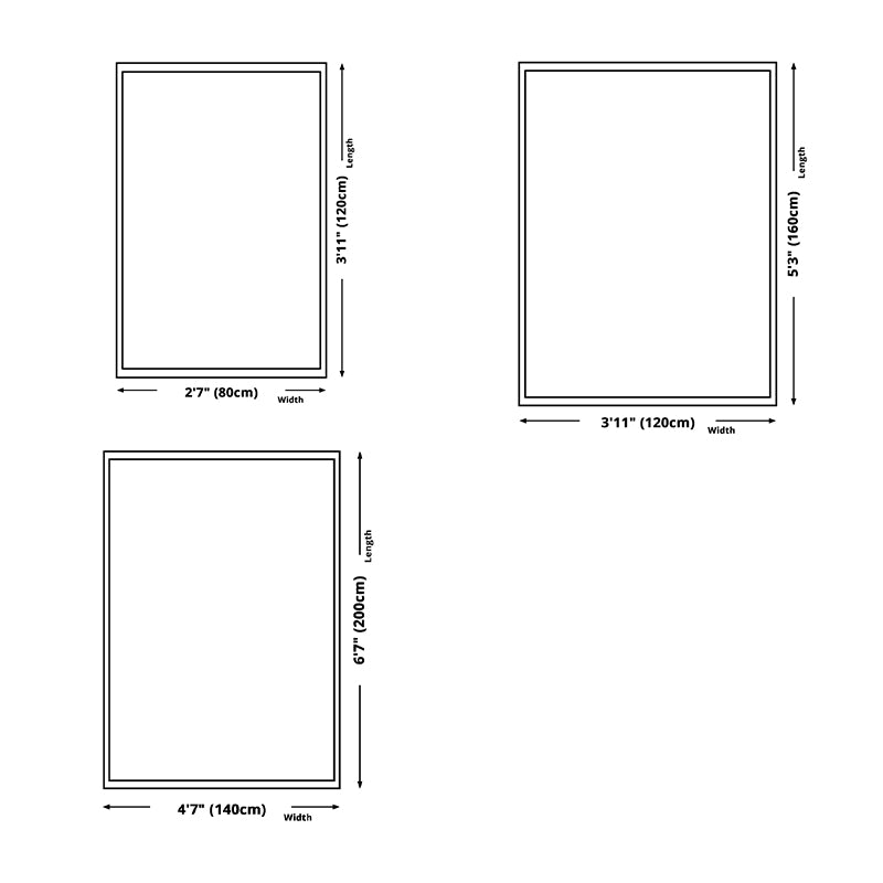 Victoriaans Swirl Patroon Tapijt Polyester Indoor Tapijt Non-slip ruggebied Tapijt voor woonkamer