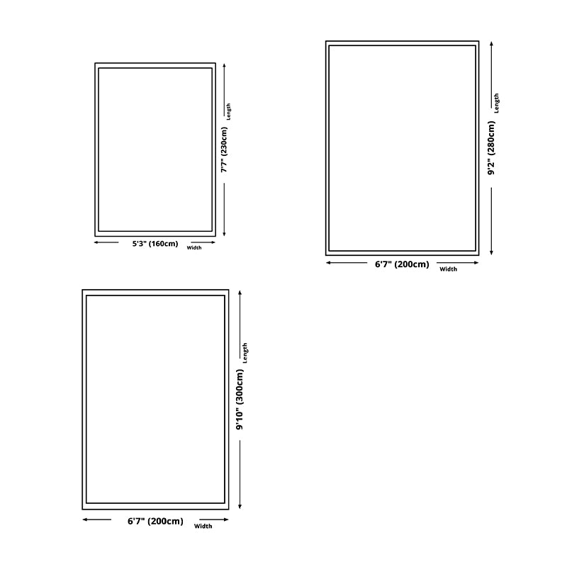 Leisure Polyester Carpet European Flower Print Rug Stain Resistant Area Rug for Home Decor