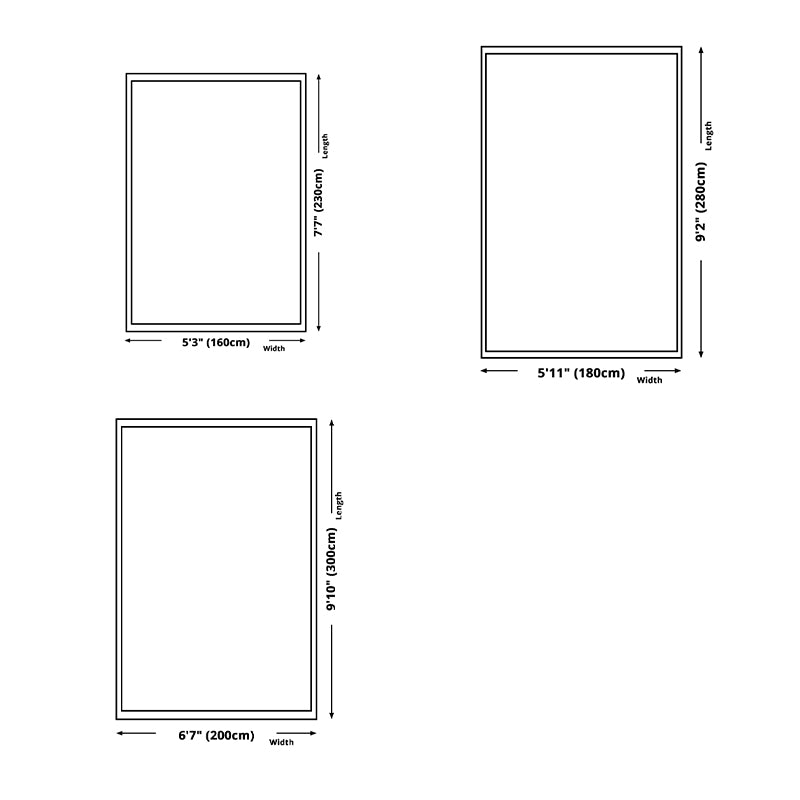 Red European Carpet Flower Pattern Polyester Area Rug Non-Slip Backing Rug for Home Decor