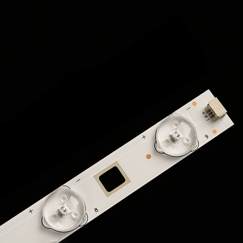Gelakte ijzeren LED-inbouwarmatuur in moderne eenvoud acryl rond plafondarmatuur voor slaapkamer