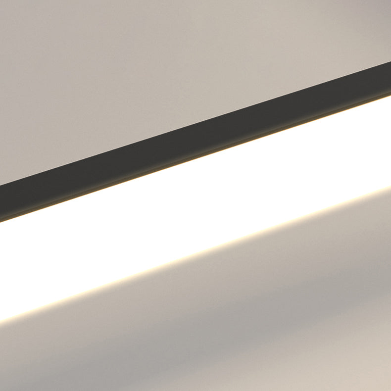 Modern Linear Chandeliers Island Light Fixtures Metal Chandeliers for Dining Room