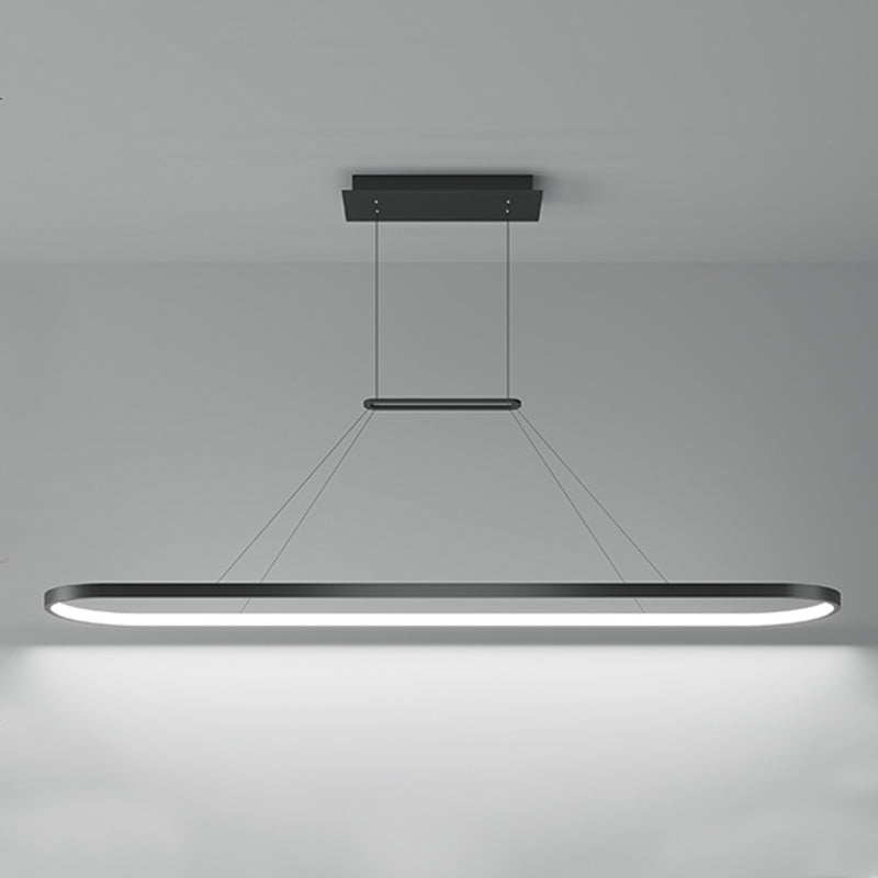 Geometric Island Lighting Idea Modern Metal Pendant Lighting