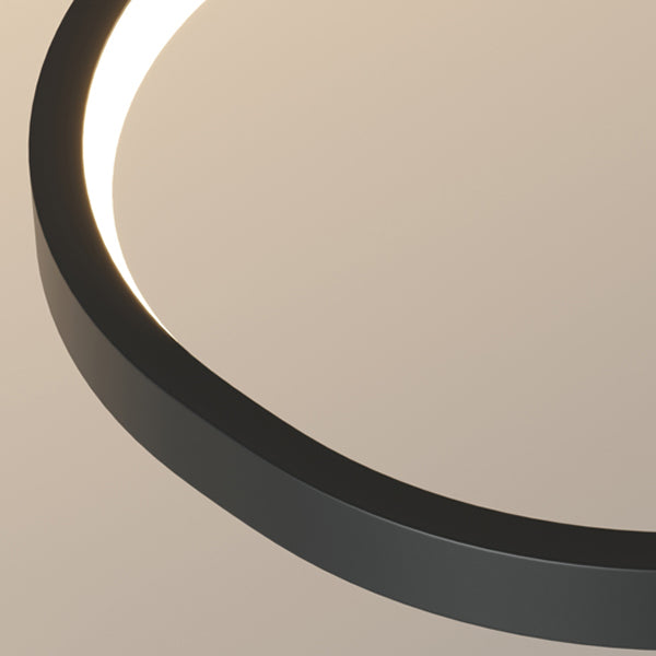 Geometrisch eilandverlichting Idee Moderne metalen hangluchting