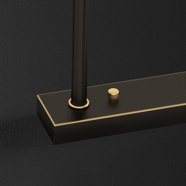 Cube Island Lighting Luces de isla contemporánea con sombra de cristal