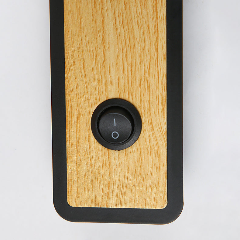 Moderner Stil Verstellbarer LED -Wandleuchten Beleuchtung Metall 1 Leuchttaute leichte Lampen