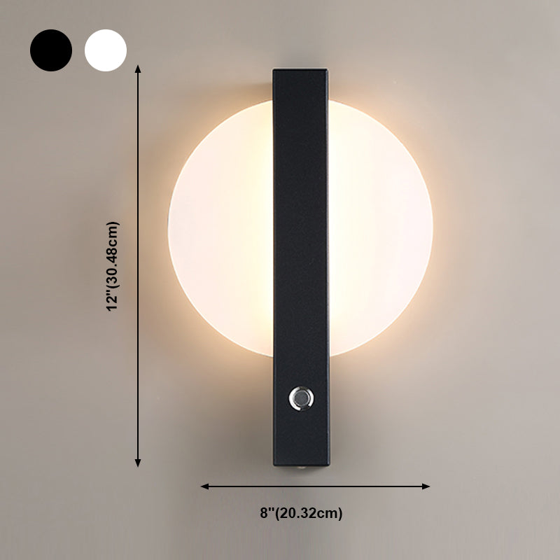 Moderner Stil Verstellbarer LED -Wandleuchten Beleuchtung Metall 1 Leuchttaute leichte Lampen