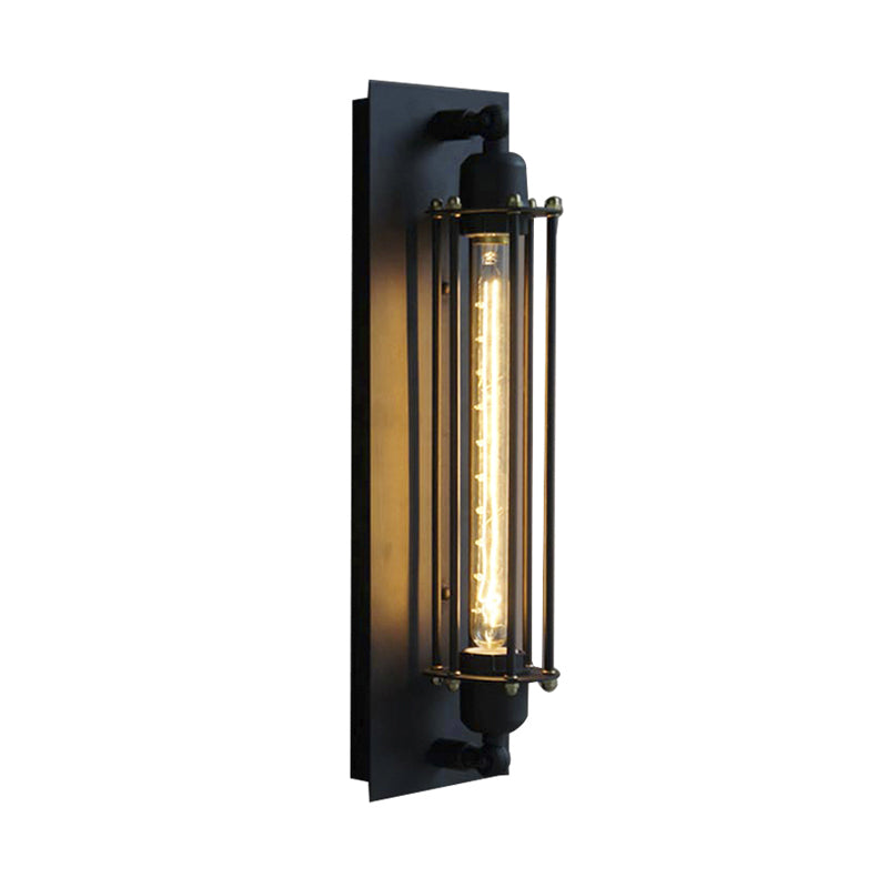 Stile industriale Accensione rettangolare SCONCE METALI