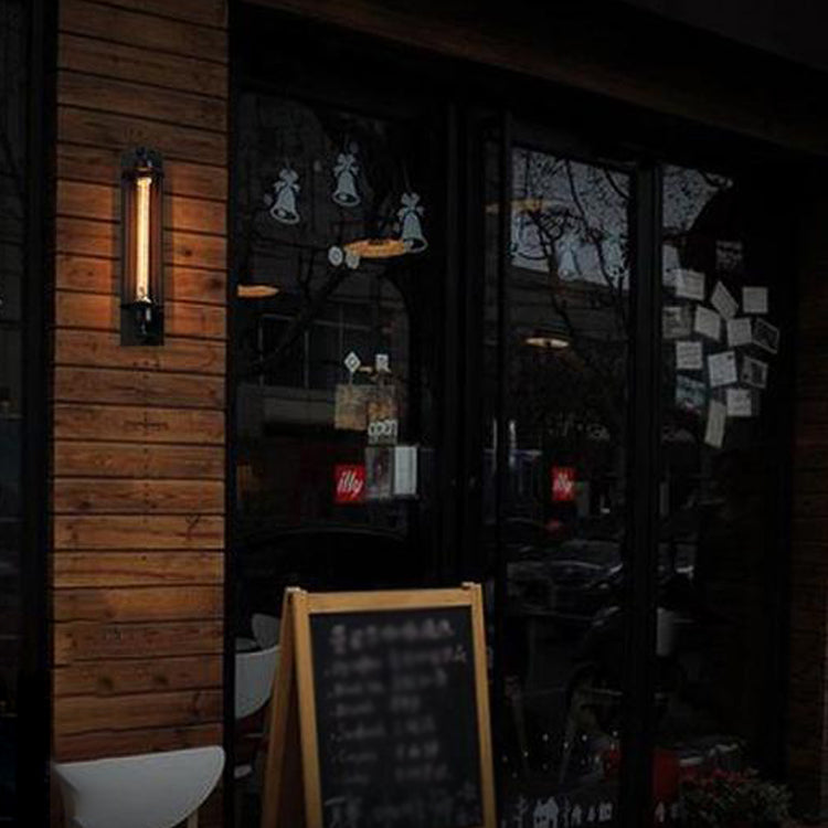 Stile industriale Accensione rettangolare SCONCE METALI