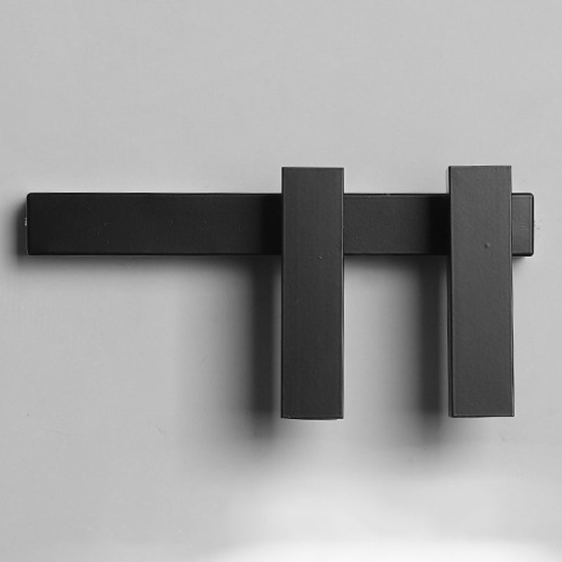 Multi -Leuchten Metall Geometrische Schattenwandbeleuchtung moderne Wandmontageleuchte für moderne Stile