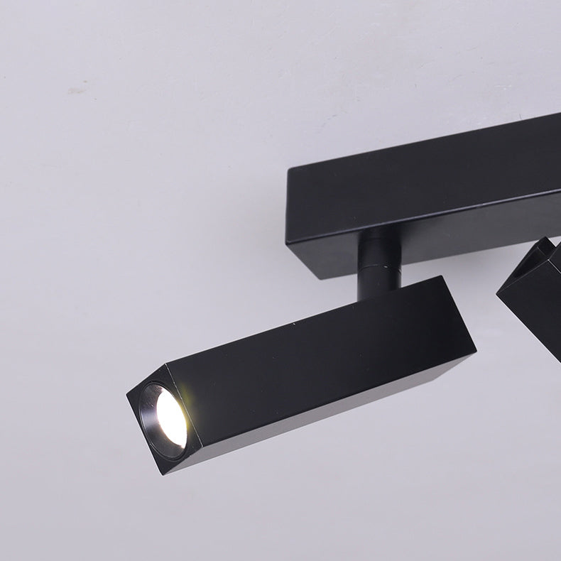 Multi -Leuchten Metall Geometrische Schattenwandbeleuchtung moderne Wandmontageleuchte für moderne Stile