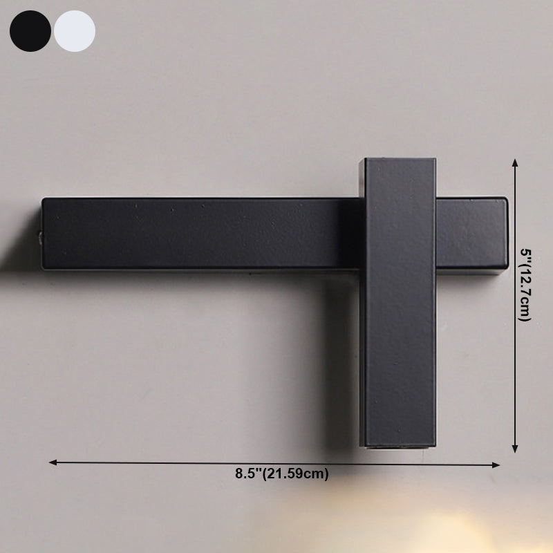 Multi -Leuchten Metall Geometrische Schattenwandbeleuchtung moderne Wandmontageleuchte für moderne Stile