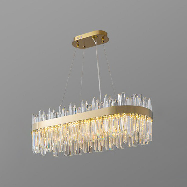 Crystal Chandelier Pendant Light Modern Pendant Lighting in Gold