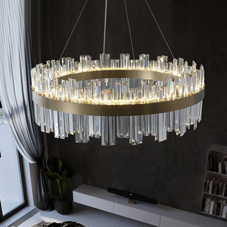 Crystal Chandelier Pendant Light Modern Pendant Lighting in Gold