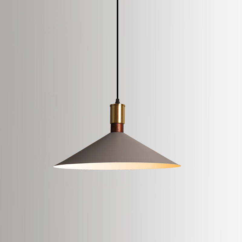 Elektroplatte Eisen anheizen helles modernes, sich verjüngter Makaroon -Hanglampe für Esszimmer