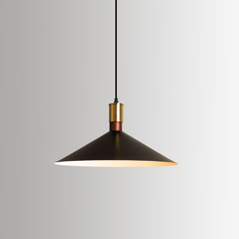 Elektroplatte Eisen anheizen helles modernes, sich verjüngter Makaroon -Hanglampe für Esszimmer