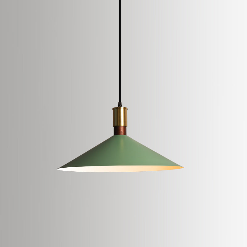 Elektroplatte Eisen anheizen helles modernes, sich verjüngter Makaroon -Hanglampe für Esszimmer