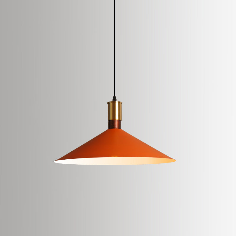 Elektroplatte Eisen anheizen helles modernes, sich verjüngter Makaroon -Hanglampe für Esszimmer