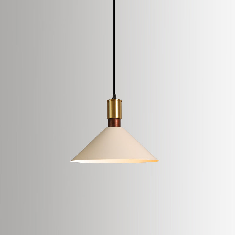 Elektroplatte Eisen anheizen helles modernes, sich verjüngter Makaroon -Hanglampe für Esszimmer