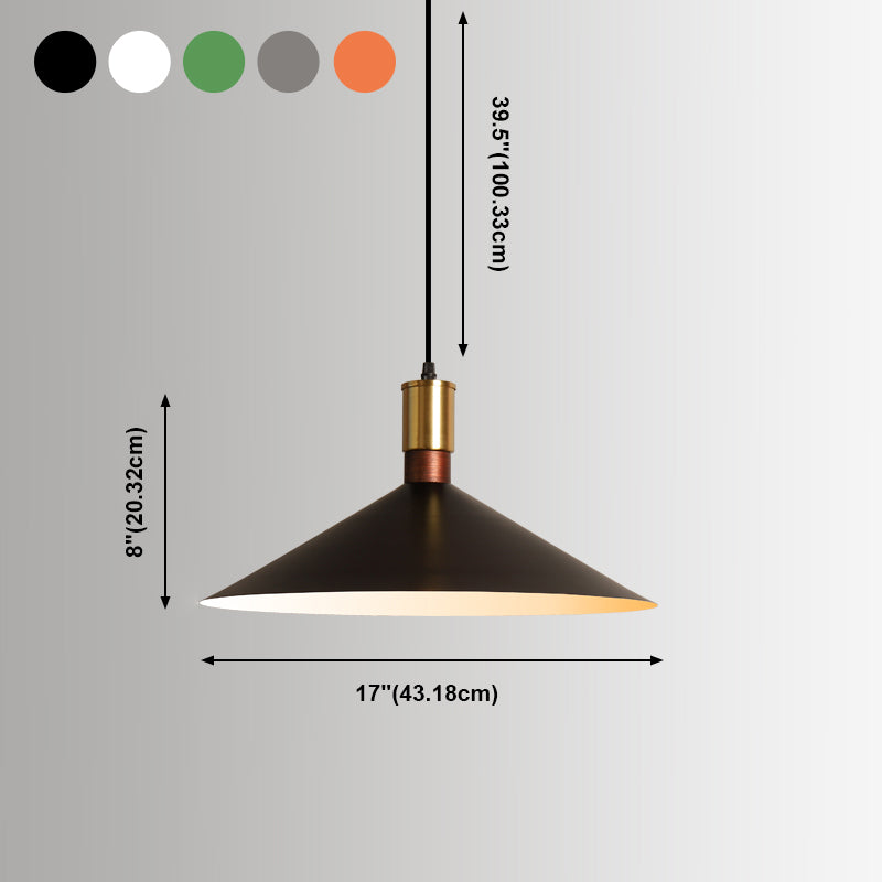 Elektroplatte Eisen anheizen helles modernes, sich verjüngter Makaroon -Hanglampe für Esszimmer