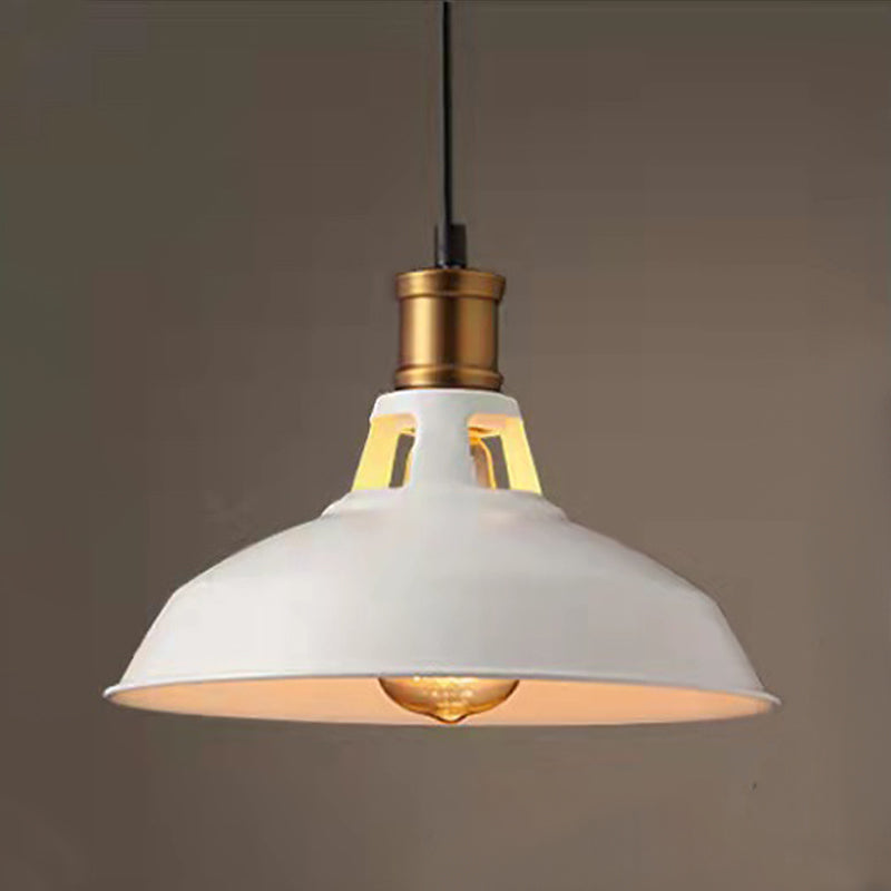 Lámpara colgante soltera de su sola lámpara de resumen de hierro forjado industrial para cafetería para cafetería