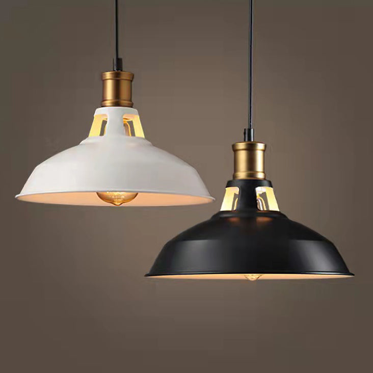 Lámpara colgante soltera de su sola lámpara de resumen de hierro forjado industrial para cafetería para cafetería