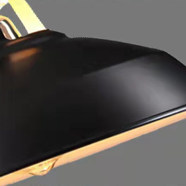 Lámpara colgante soltera de su sola lámpara de resumen de hierro forjado industrial para cafetería para cafetería