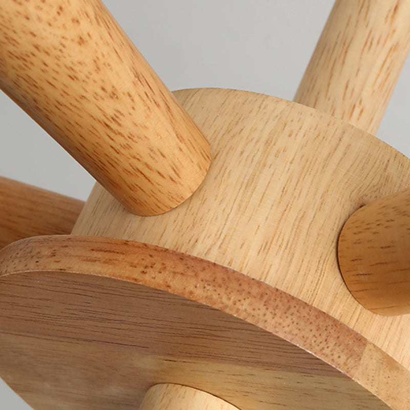 Globe Chandelier Light Fixtures Modern Multi-Head Hanging Pendant Lights with White Glass Shade