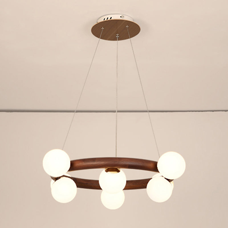 Wagon Wheel Chandelier Light Fixtures Modern Multi-Head Hanging Pendant Lamps for Living Room