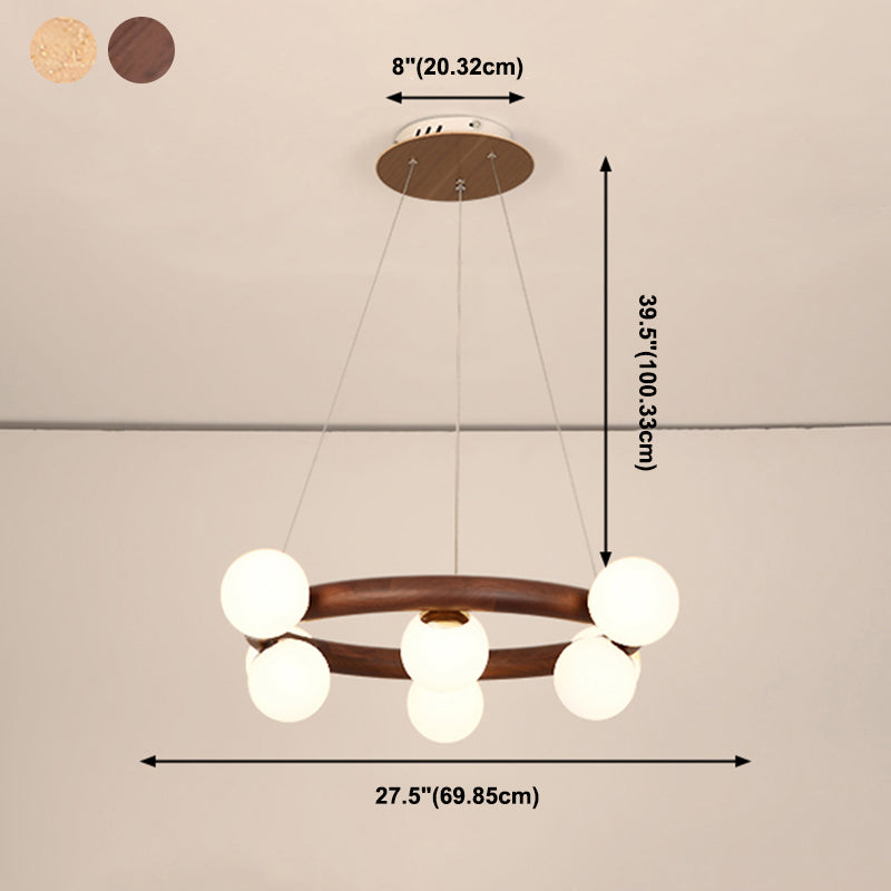 Wagon Wheel Chandelier Light Fixtures Modern Multi-Head Hanging Pendant Lamps for Living Room