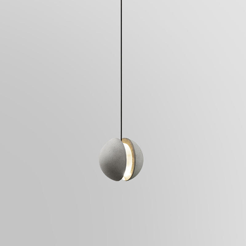 Modern Pendant Light Sferical Shape Appeding Light Freepurs per soggiorno