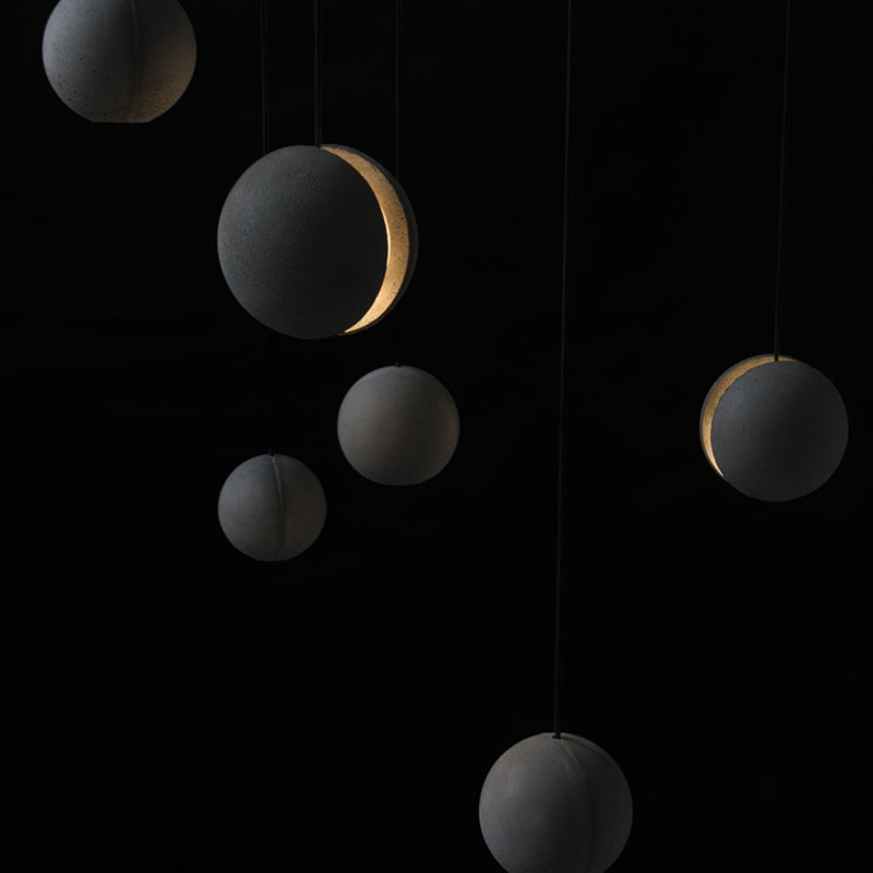 Modern Pendant Light Sferical Shape Appeding Light Freepurs per soggiorno