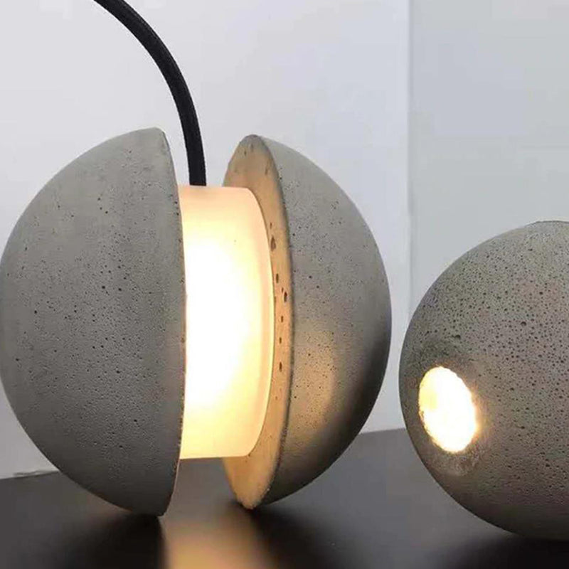 Modern Pendant Light Sferical Shape Appeding Light Freepurs per soggiorno