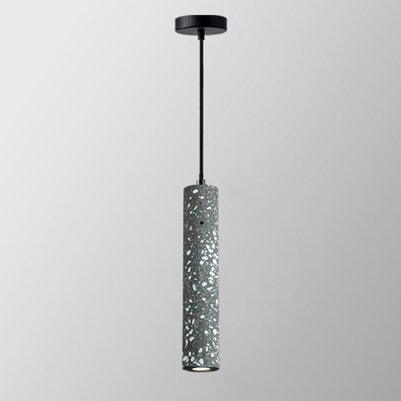 Zylindrische hängende Leuchten moderne Aufhängung Lampe für Wohnzimmer Schlafzimmer