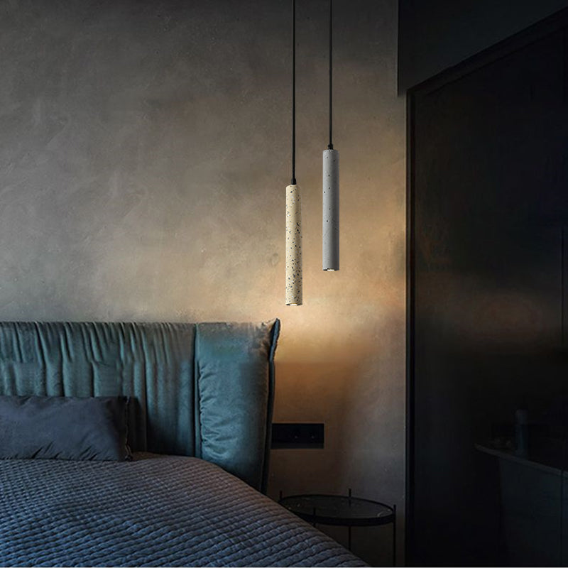 Zylindrische hängende Leuchten moderne Aufhängung Lampe für Wohnzimmer Schlafzimmer