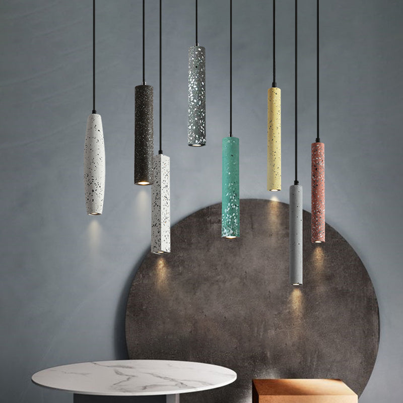 Zylindrische hängende Leuchten moderne Aufhängung Lampe für Wohnzimmer Schlafzimmer