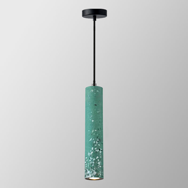 Zylindrische hängende Leuchten moderne Aufhängung Lampe für Wohnzimmer Schlafzimmer