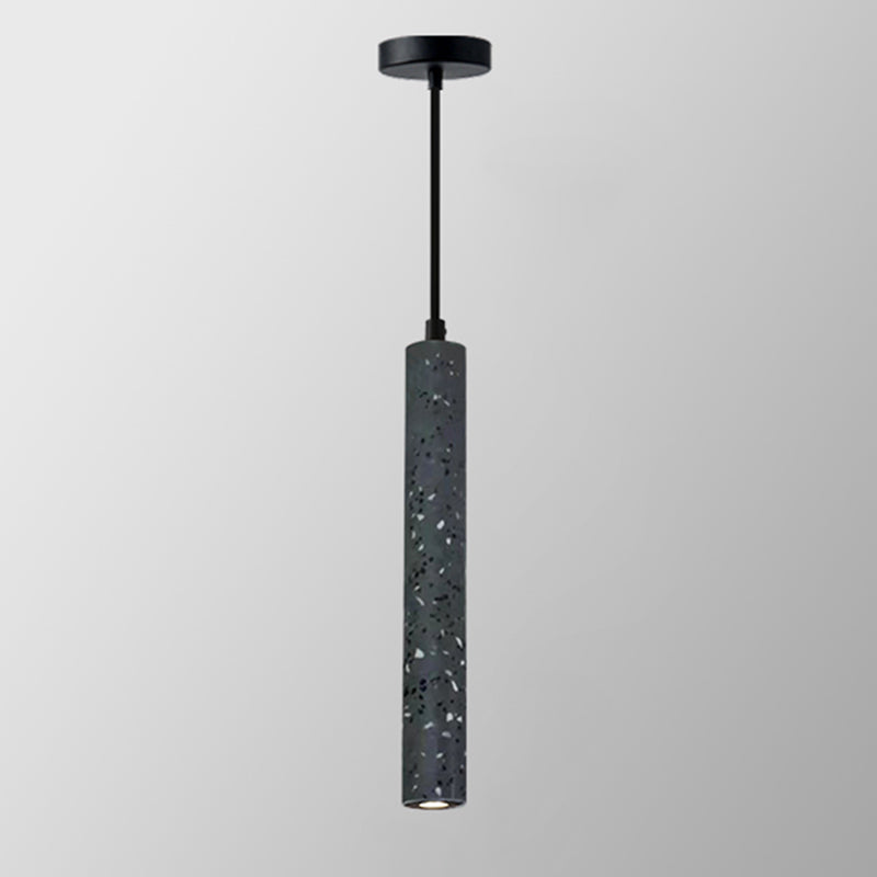 Zylindrische hängende Leuchten moderne Aufhängung Lampe für Wohnzimmer Schlafzimmer