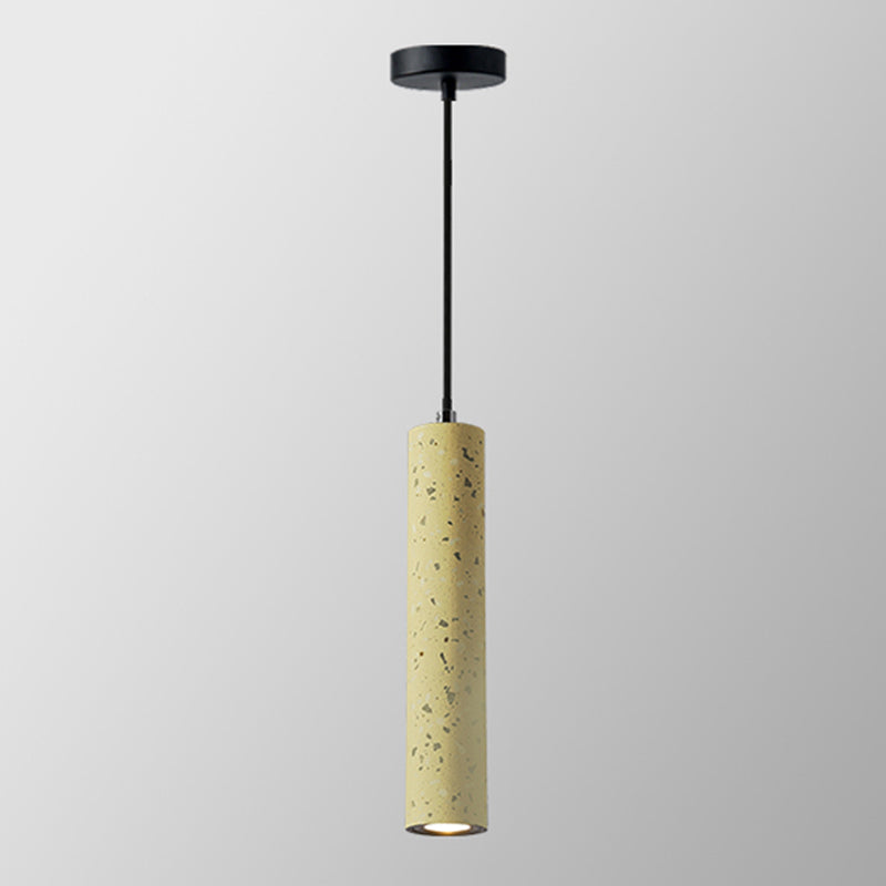 Zylindrische hängende Leuchten moderne Aufhängung Lampe für Wohnzimmer Schlafzimmer