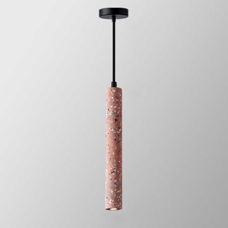 Zylindrische hängende Leuchten moderne Aufhängung Lampe für Wohnzimmer Schlafzimmer