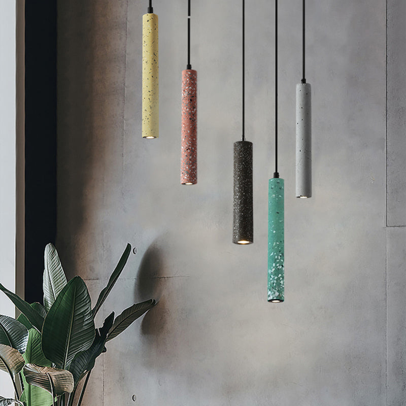 Zylindrische hängende Leuchten moderne Aufhängung Lampe für Wohnzimmer Schlafzimmer