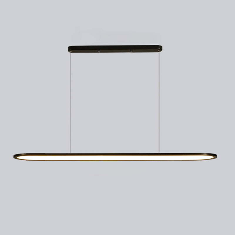 Noordse moderne LED Island Licht metalen hanglamp Lichtarmatuur voor eetkamer