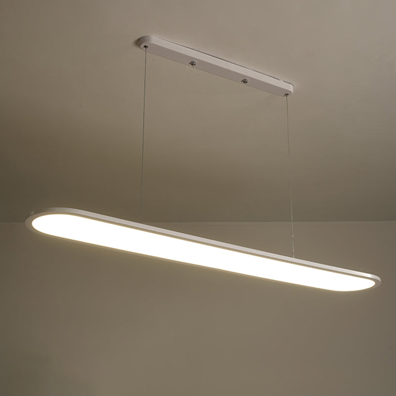 Noordse moderne LED Island Licht metalen hanglamp Lichtarmatuur voor eetkamer