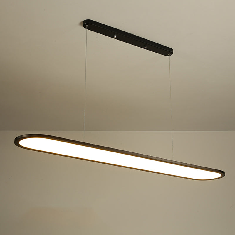 Noordse moderne LED Island Licht metalen hanglamp Lichtarmatuur voor eetkamer