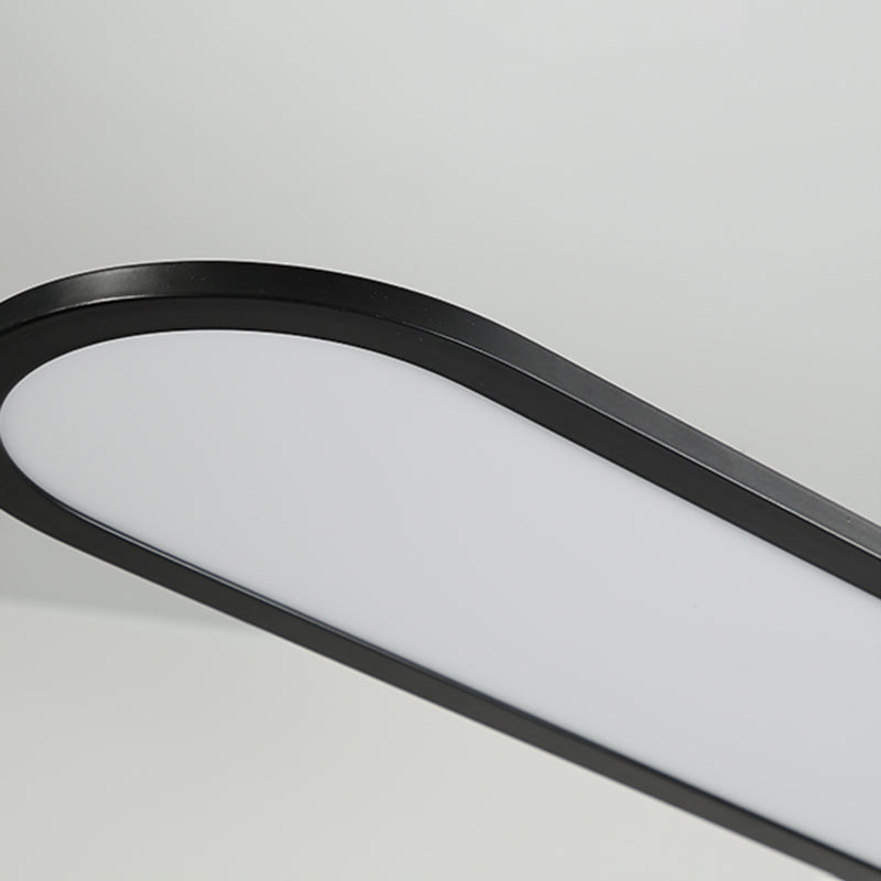 Noordse moderne LED Island Licht metalen hanglamp Lichtarmatuur voor eetkamer