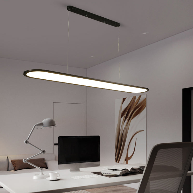 Noordse moderne LED Island Licht metalen hanglamp Lichtarmatuur voor eetkamer