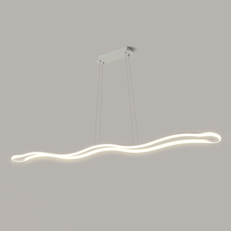 Nordische moderne LED hängende licht schmiedeeiserne Anhängerleuchte für Esszimmer