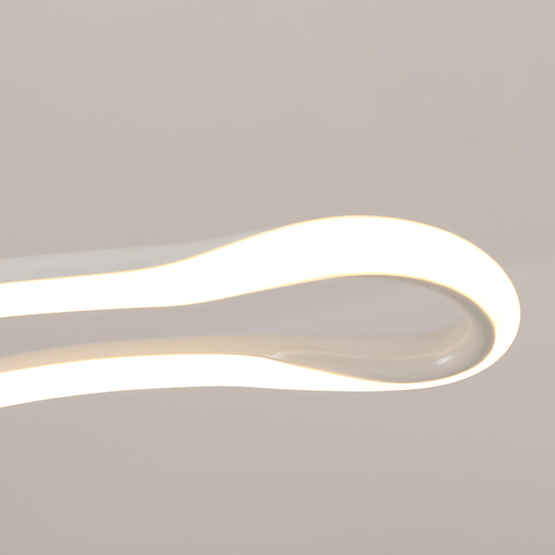 Nordische moderne LED hängende licht schmiedeeiserne Anhängerleuchte für Esszimmer