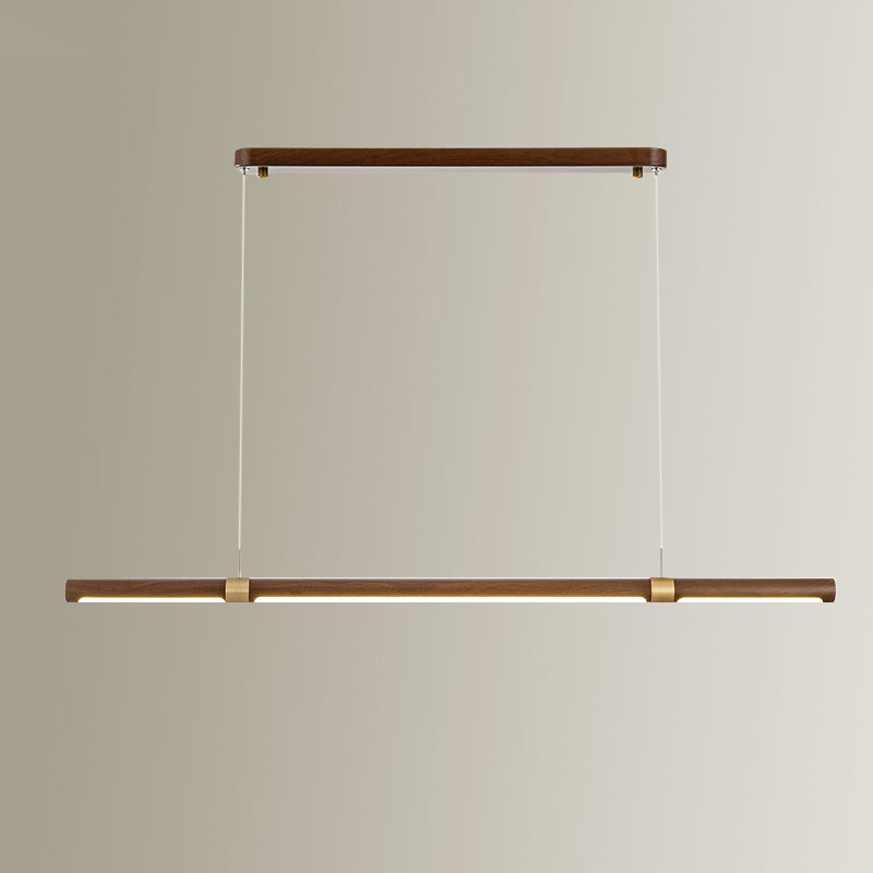 Nordique moderne suspendu à une salle à manger LED simple Cylinder Shape Pendante Lightage