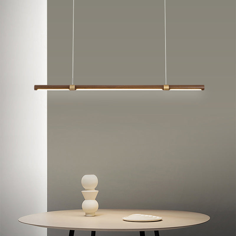 Nordique moderne suspendu à une salle à manger LED simple Cylinder Shape Pendante Lightage